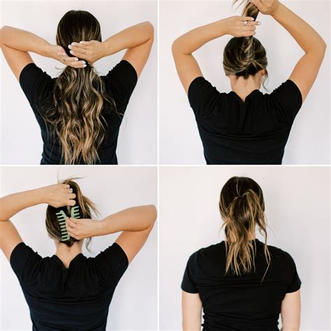 claw clip hairstyles.